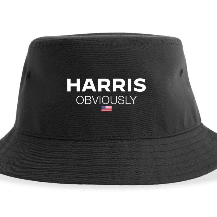 Kamala Harris For President 2024 Sustainable Bucket Hat