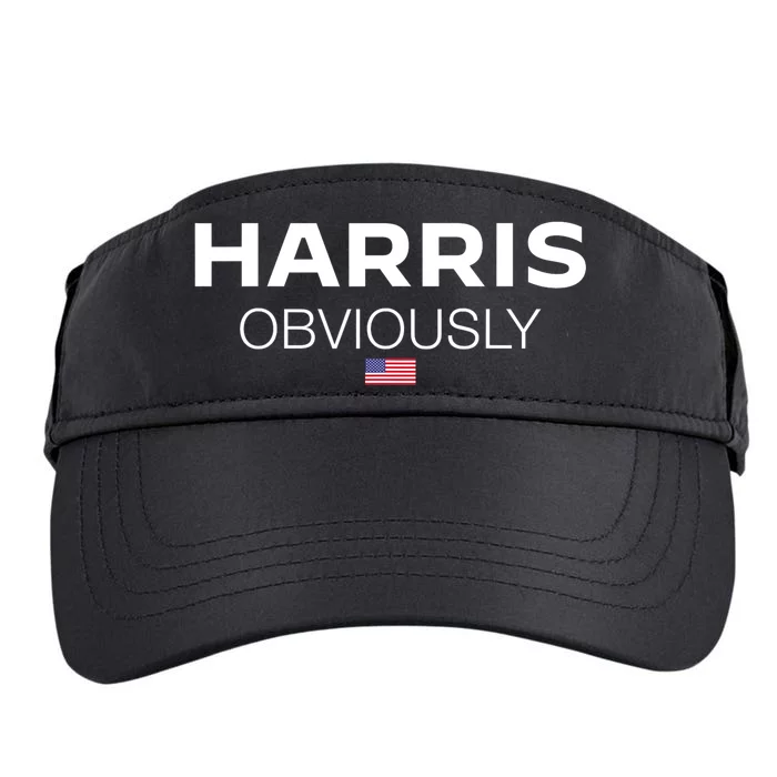 Kamala Harris For President 2024 Adult Drive Performance Visor