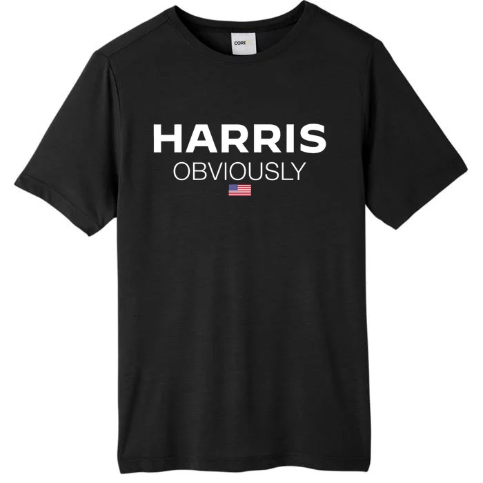 Kamala Harris For President 2024 ChromaSoft Performance T-Shirt