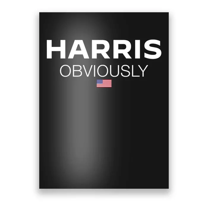 Kamala Harris For President 2024 Poster