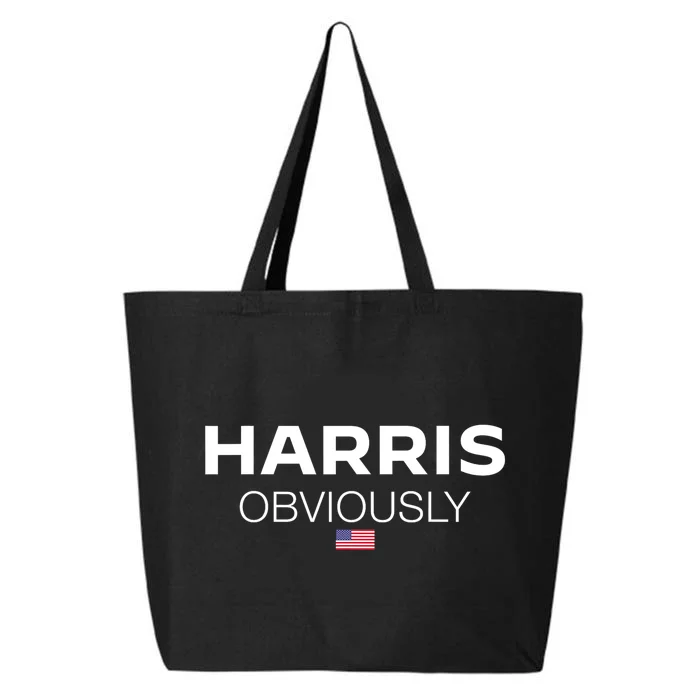 Kamala Harris For President 2024 25L Jumbo Tote