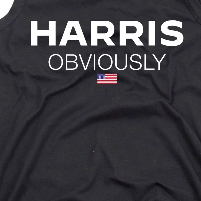 Kamala Harris For President 2024 Tank Top