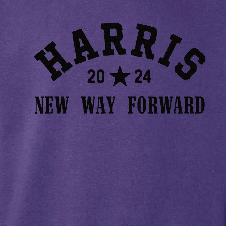 Kamala Harris Forward 2024 Presidential Election President Toddler Hoodie