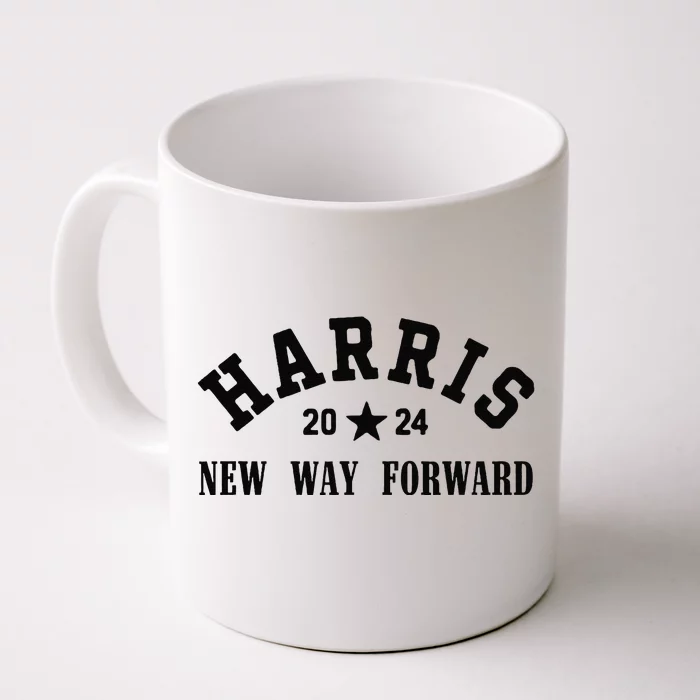 Kamala Harris Forward 2024 Presidential Election President Front & Back Coffee Mug