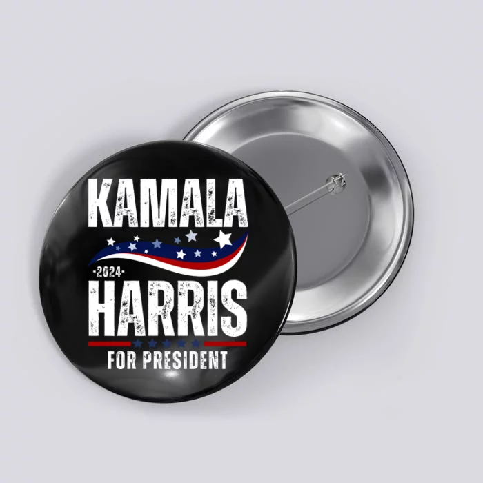 Kamala Harris For President Button