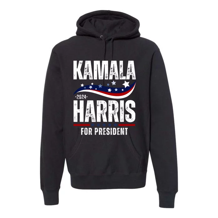 Kamala Harris For President Premium Hoodie