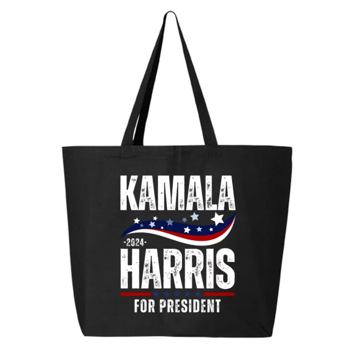 Kamala Harris For President 25L Jumbo Tote