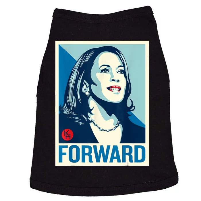 Kamala Harris Forward Doggie Tank