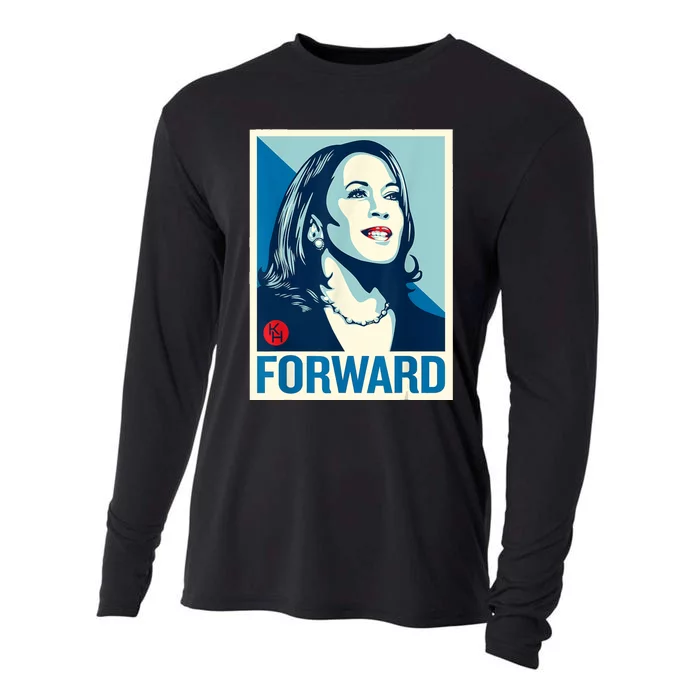 Kamala Harris Forward Cooling Performance Long Sleeve Crew