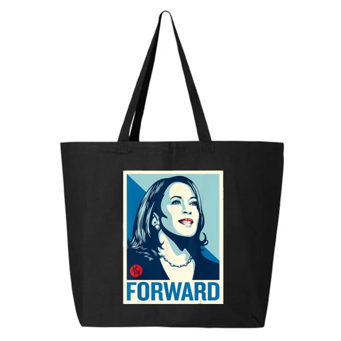 Kamala Harris Forward 25L Jumbo Tote