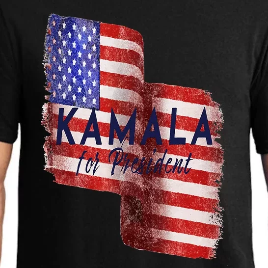 Kamala Harris For President 2024 Madam Vice President Pajama Set