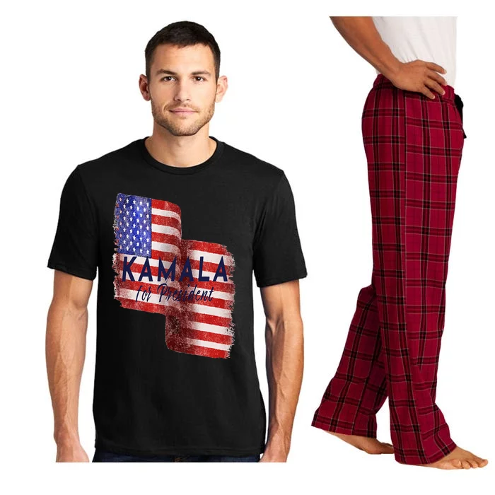 Kamala Harris For President 2024 Madam Vice President Pajama Set