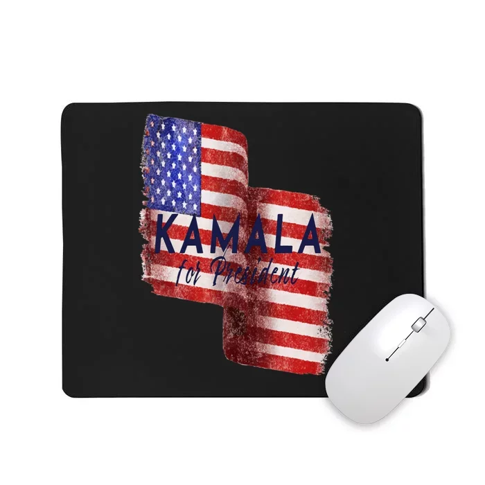 Kamala Harris For President 2024 Madam Vice President Mousepad