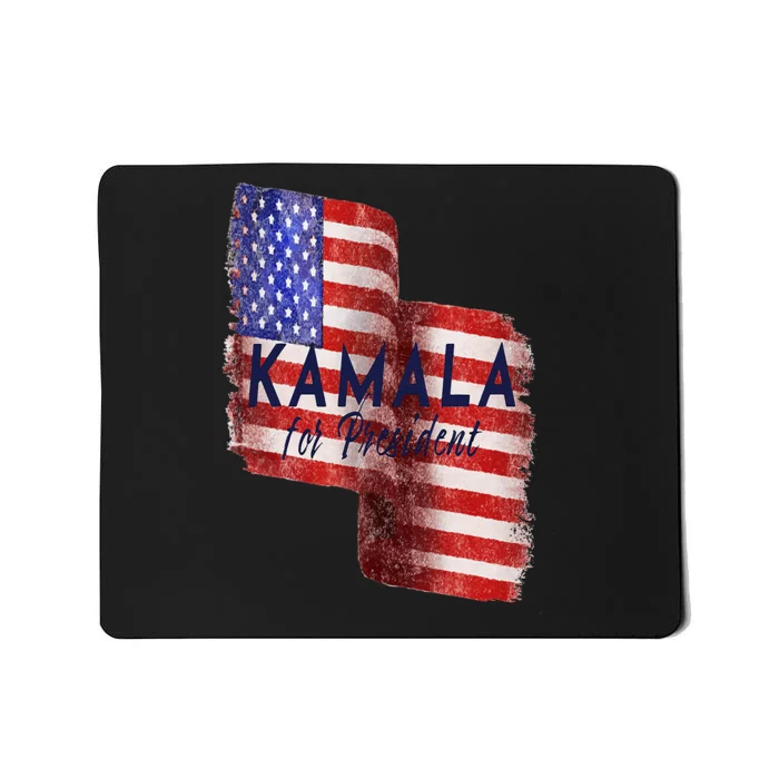 Kamala Harris For President 2024 Madam Vice President Mousepad