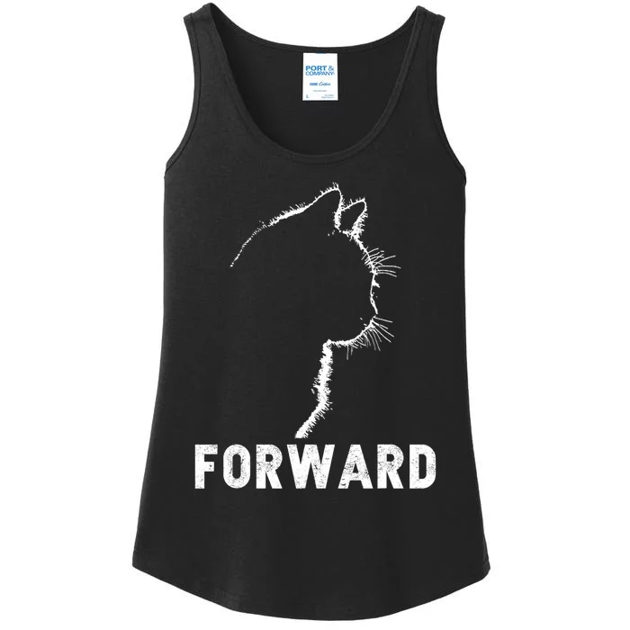 Kamala Harris Forward 2024 Presidential Election President Ladies Essential Tank