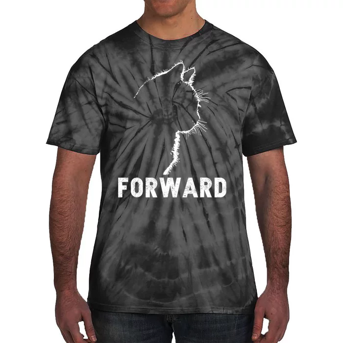 Kamala Harris Forward 2024 Presidential Election President Tie-Dye T-Shirt