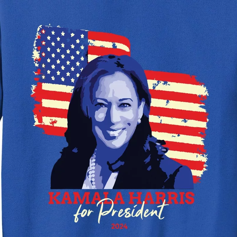 Kamala Harris For President 2024 Madam Vice President Sweatshirt