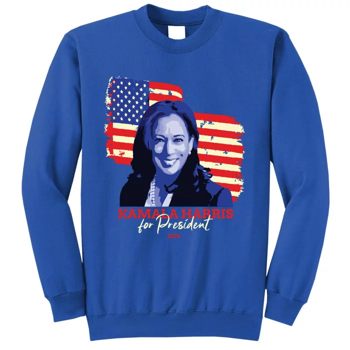 Kamala Harris For President 2024 Madam Vice President Sweatshirt