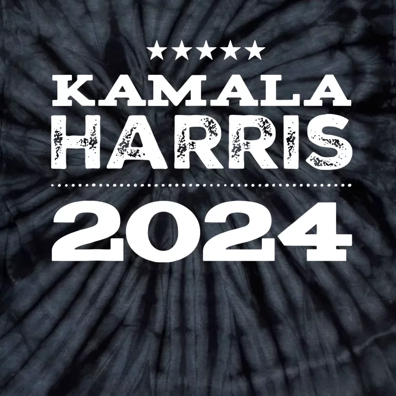 Kamala Harris For President 2024 Tie-Dye T-Shirt