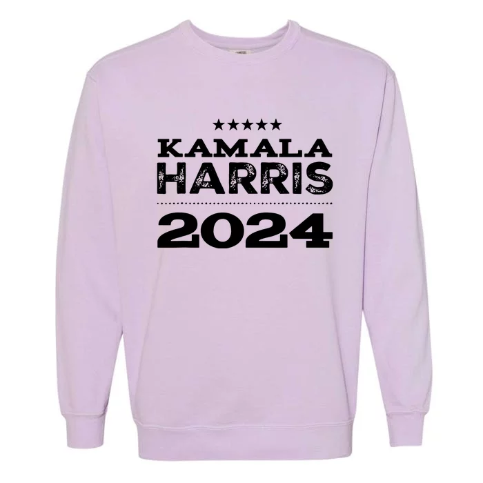 Kamala Harris For President 2024 Garment-Dyed Sweatshirt