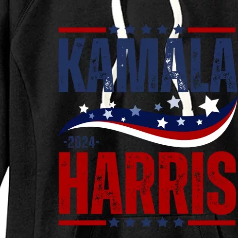 Kamala Harris For President Women's Fleece Hoodie