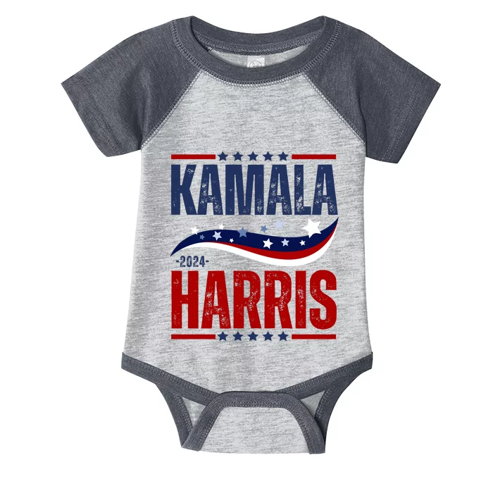 Kamala Harris For President Infant Baby Jersey Bodysuit