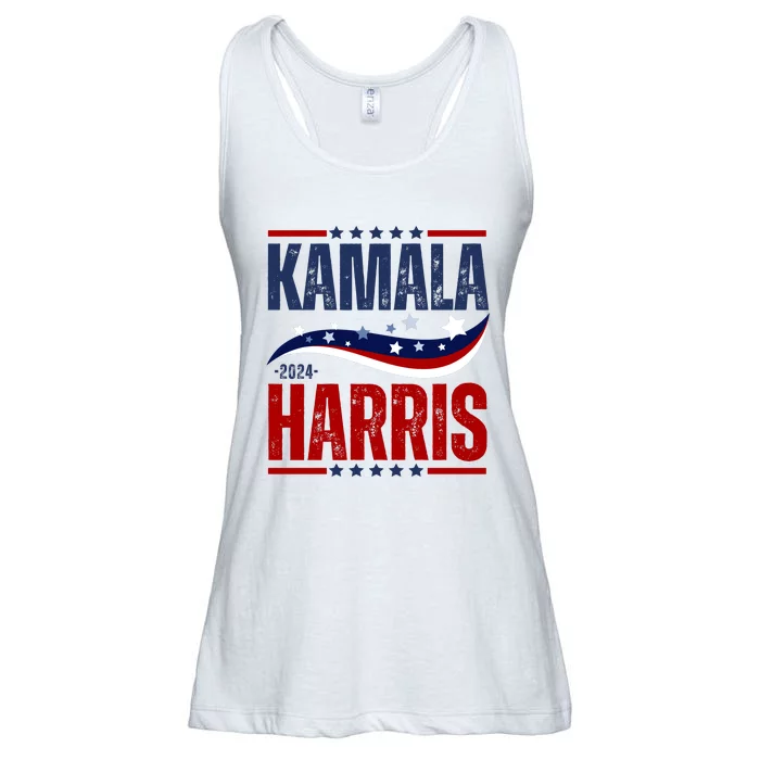 Kamala Harris For President Ladies Essential Flowy Tank