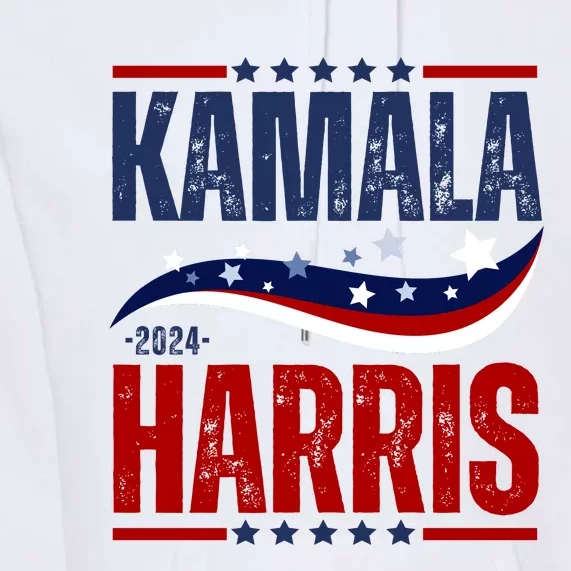 Kamala Harris For President Premium Hoodie