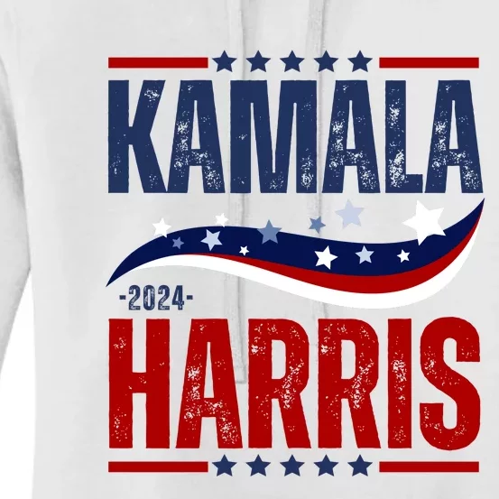 Kamala Harris For President Women's Pullover Hoodie