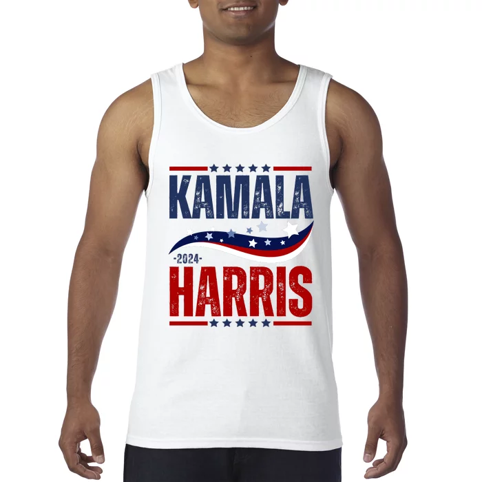 Kamala Harris For President Tank Top