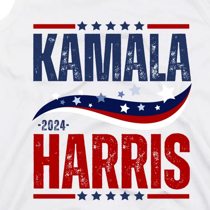 Kamala Harris For President Tank Top