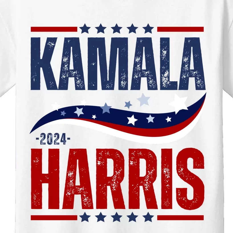 Kamala Harris For President Kids T-Shirt