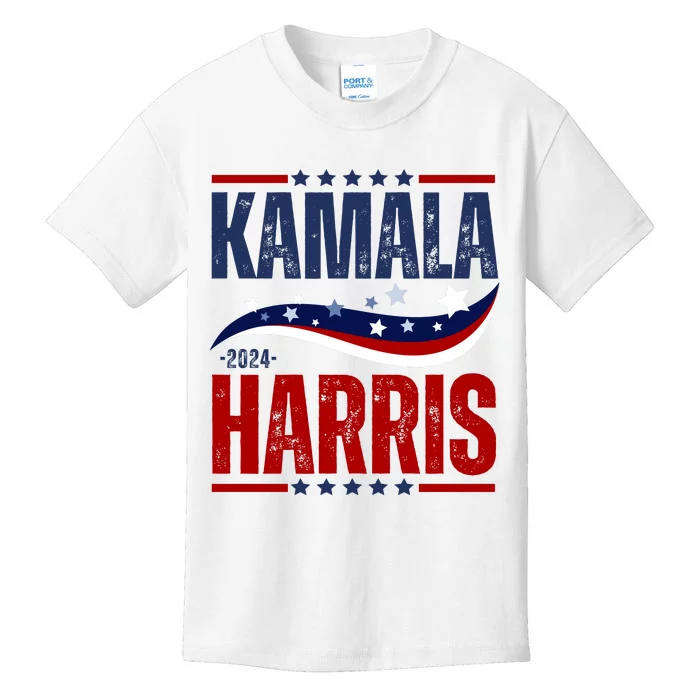 Kamala Harris For President Kids T-Shirt