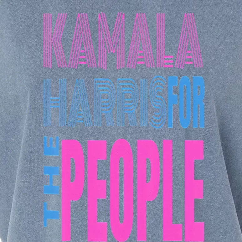 Kamala Harris For The People Garment-Dyed Women's Muscle Tee