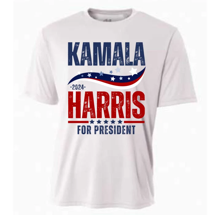 Kamala Harris For President Cooling Performance Crew T-Shirt