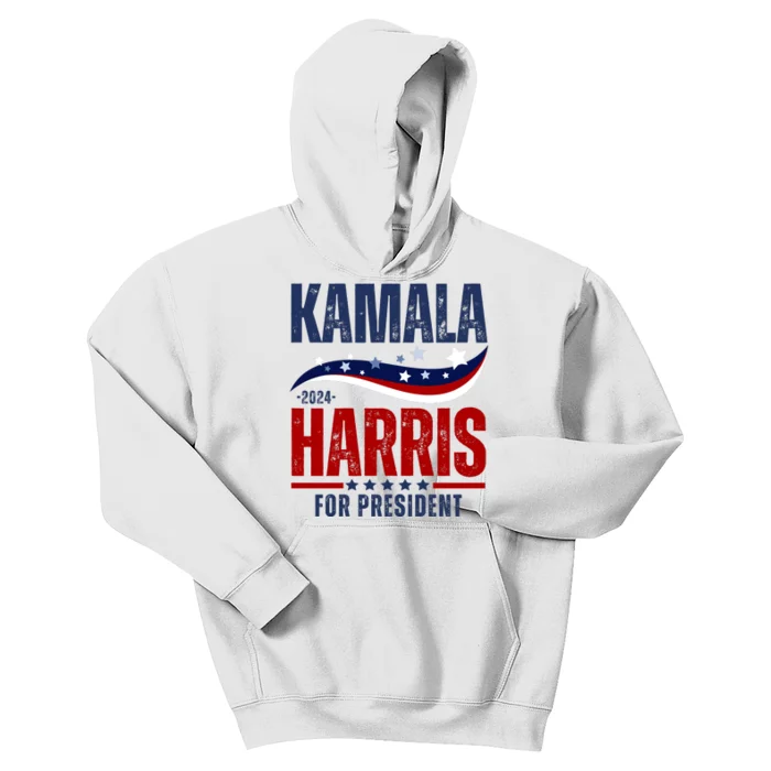 Kamala Harris For President Kids Hoodie