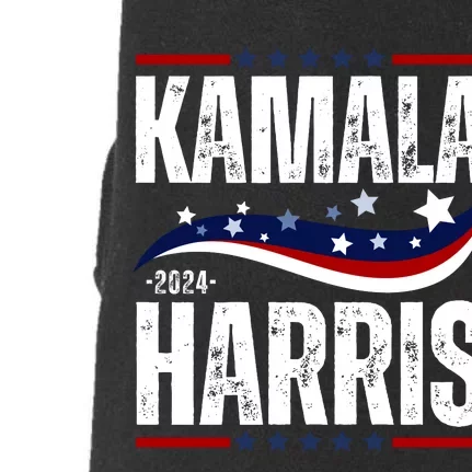 Kamala Harris For President Doggie 3-End Fleece Hoodie