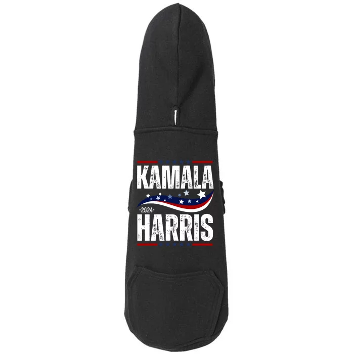 Kamala Harris For President Doggie 3-End Fleece Hoodie