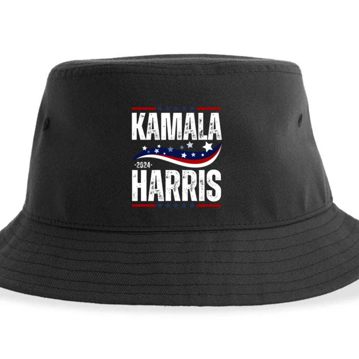 Kamala Harris For President Sustainable Bucket Hat