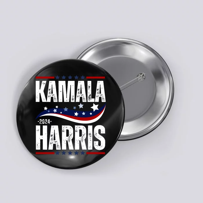 Kamala Harris For President Button