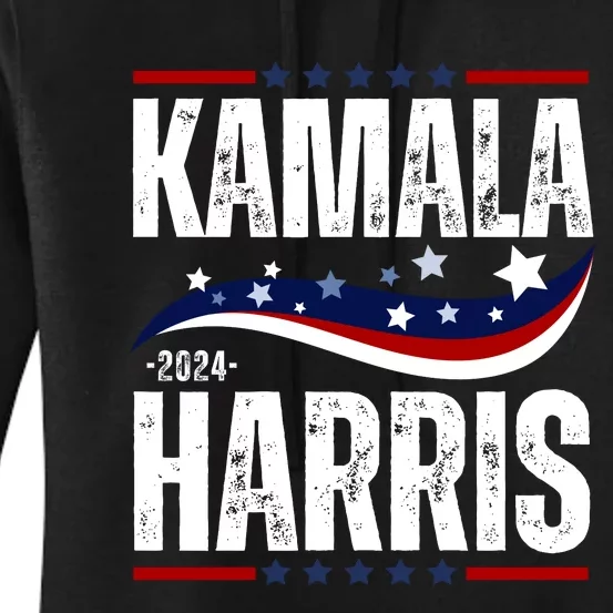 Kamala Harris For President Women's Pullover Hoodie