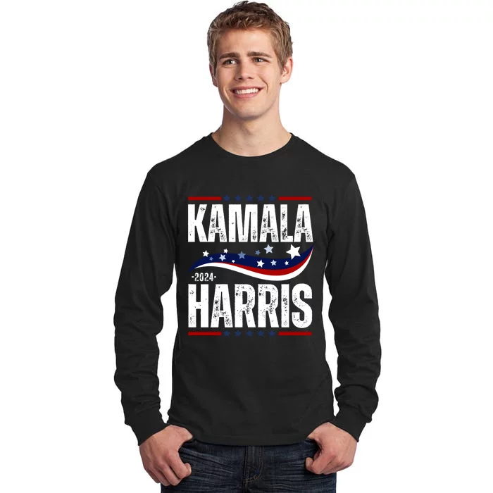 Kamala Harris For President Tall Long Sleeve T-Shirt