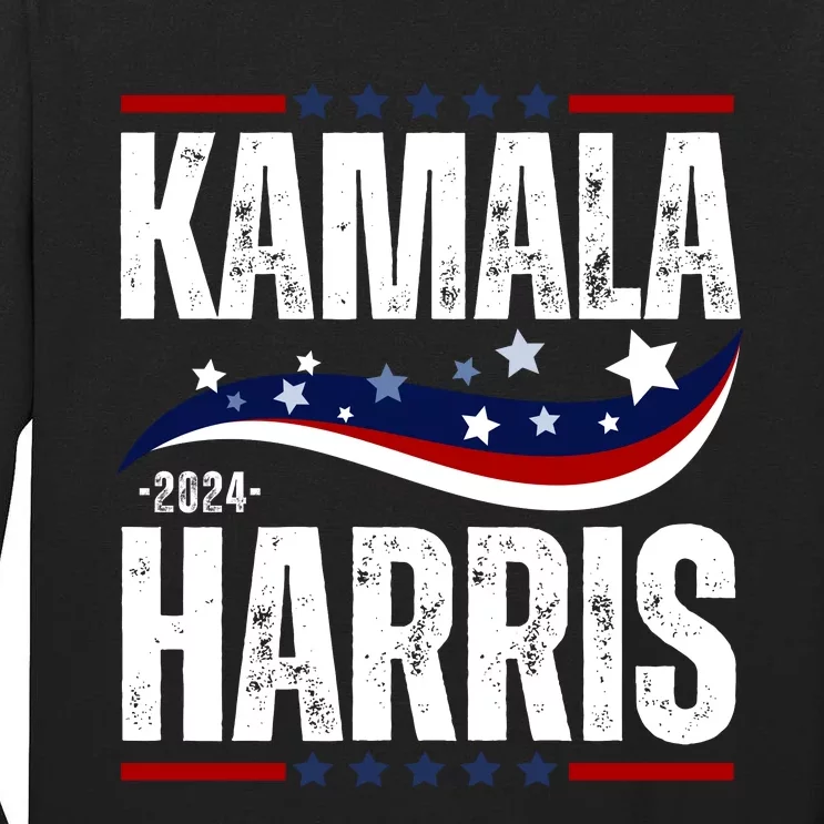 Kamala Harris For President Tall Long Sleeve T-Shirt