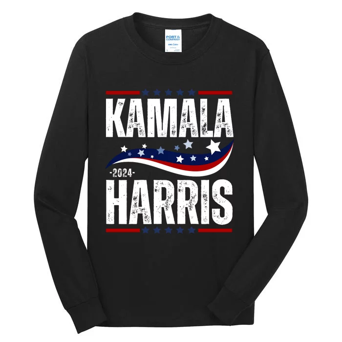 Kamala Harris For President Tall Long Sleeve T-Shirt