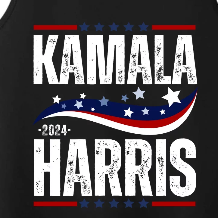 Kamala Harris For President Performance Tank