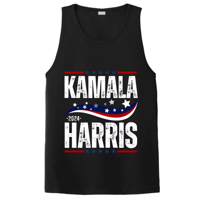 Kamala Harris For President Performance Tank