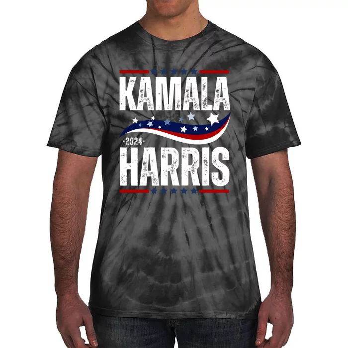 Kamala Harris For President Tie-Dye T-Shirt