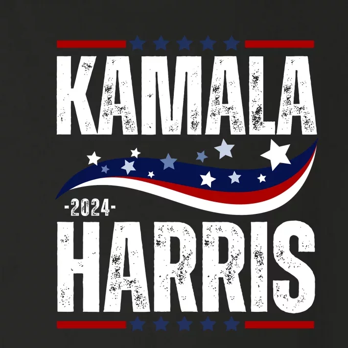 Kamala Harris For President Toddler Long Sleeve Shirt