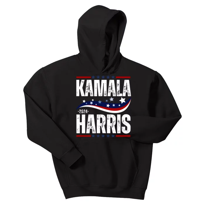 Kamala Harris For President Kids Hoodie