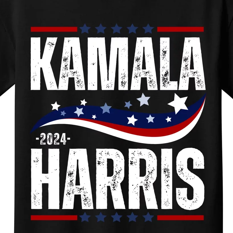 Kamala Harris For President Kids T-Shirt